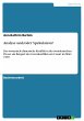 Analyse und/oder Spekulation? (eBook,... - Bild 1