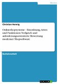 Onlineshopsysteme - Einordnung, Arten und Funktionen: Verlgeich und anforderungsorientierte Bewertung moderner Shopsoftware (eBook, PDF)