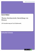 Thema: Zeichnerische Darstellung von Ebenen (eBook, PDF)