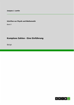 Komplexe Zahlen - Eine Einführung (eBook, PDF)