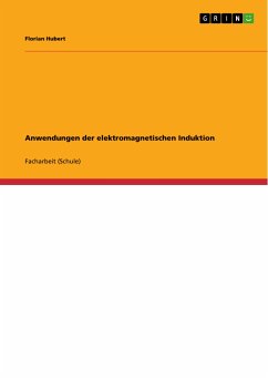 Anwendungen der elektromagnetischen Induktion (eBook, PDF) - Hubert, Florian
