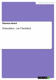 Primzahlen - ein Überblick (eBook, PDF)