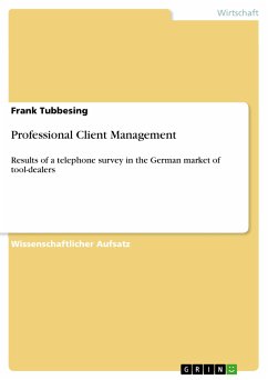 Professional Client Management (eBook, PDF) - Tubbesing, Frank