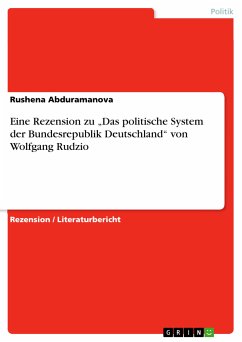 Eine Rezension zu 