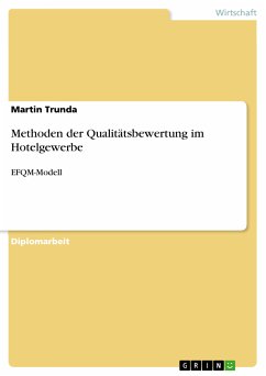 Methoden der Qualitätsbewertung im Hotelgewerbe (eBook, PDF) - Trunda, Martin