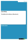 Textildruckverfahren Blaudruck (eBook, PDF)