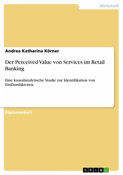 Der Perceived Value von Services im Retail Banking (eBook, PDF)