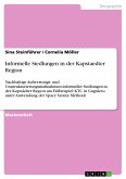 Informelle Siedlungen in der Kapstaedter Region (eBook, PDF)