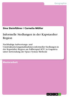 Informelle Siedlungen in der Kapstaedter Region (eBook, PDF) - Steinführer, Sina; Möller, Cornelia