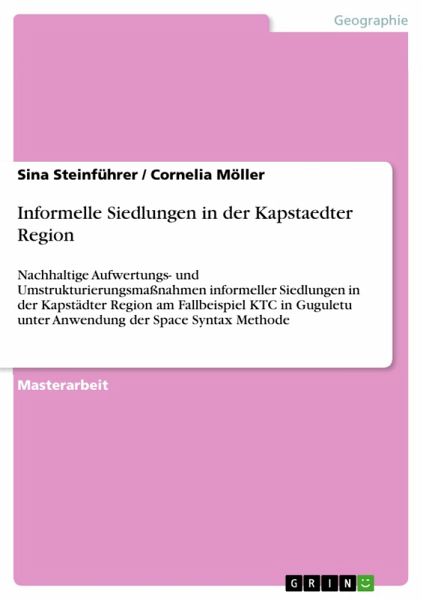 Informelle Siedlungen in der Kapstaedter Region (eBook, PDF) Informelle Siedlungen in der Kapstaedter Region (eBook, PDF)