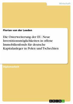 Die Osterweiterung der EU. Neue Investitionsmöglichkeiten in offene Immobilienfonds für deutsche Kapitalanleger in Polen und Tschechien (eBook, PDF)