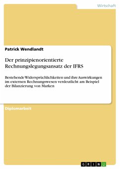 Der prinzipienorientierte Rechnungslegungsansatz der IFRS (eBook, PDF)