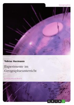 Experimente im Geographieunterricht (eBook, PDF)