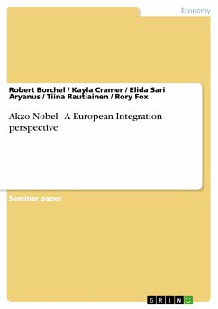 Akzo Nobel - A European Integration perspective (eBook, PDF)