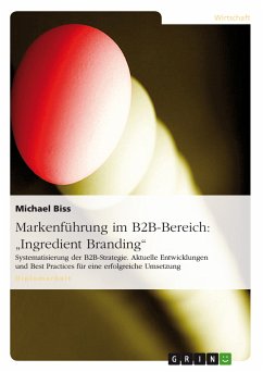 Markenführung im B2B-Bereich: "Ingredient Branding" (eBook, PDF)