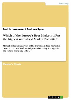 Which of the Europe's Beer Markets offers the highest unrealised Market Potential? (eBook, PDF)