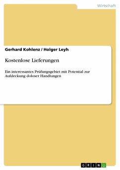 Kostenlose Lieferungen (eBook, PDF)