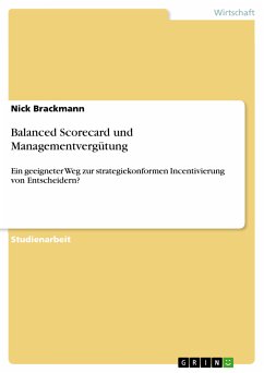 Balanced Scorecard und Managementvergütung (eBook, PDF)