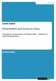 Pressefreiheit und Zensur in China (eBook, PDF)