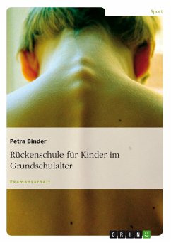Rückenschule für Kinder im Grundschulalter (eBook, PDF) - Binder, Petra