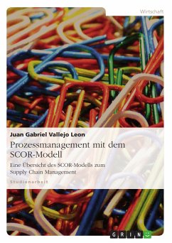 Prozessmanagement mit dem SCOR-Modell (eBook, ePUB)