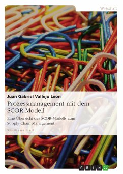 SCOR-Modell (eBook, ePUB)