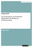 Die Sterbephasen von Elisabeth Kübler-Ross (eBook, PDF)