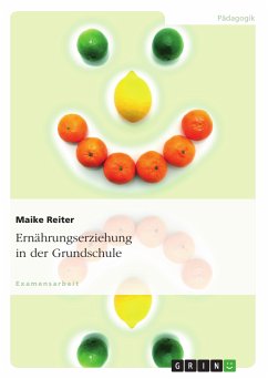 Ernährungserziehung in der Grundschule (eBook, PDF)