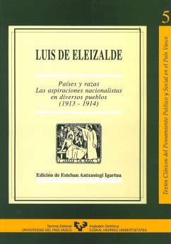 Paises y razas : las aspiraciones nacionalistas en diversos pueblos - Eleizalde, Luis de