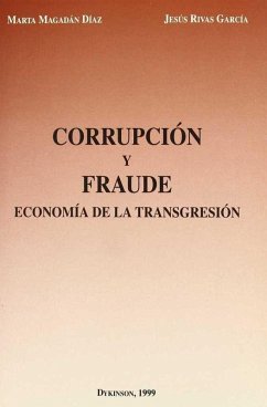Cover Corrupción y fraude : economía de la transgresión