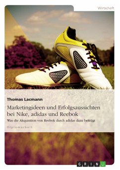 Marketingideen und Erfolgsaussichten bei Nike, adidas und Reebok (eBook, PDF)