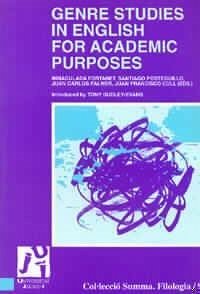 Genre studies in English for academic purposes - Dudley-Evans, Tony