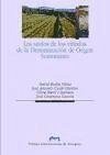 Los suelos de los viñedos en la denominación de origen Somontano - Badía Villas, David . . . [et al.
