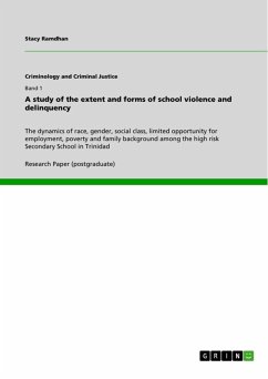 A study of the extent and forms of school violence and delinquency (eBook, ePUB)