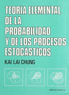 Teoría elemental de la Probablidad y de los procesos estocásticos - Chung, K. L.