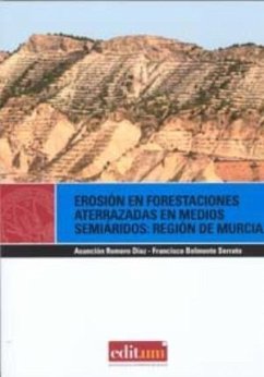 Erosión en forestaciones aterrazadas en medios semiáridos : Región de Murcia - Romero Díaz, María Asunción