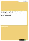 Shareholder Value (eBook, PDF)