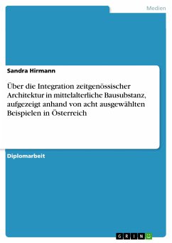 Über die Integration zeitgenössischer Architektur in mittelalterliche Bausubstanz, aufgezeigt anhand von acht ausgewählten Beispielen in Österreich (eBook, PDF) - Hirmann, Sandra
