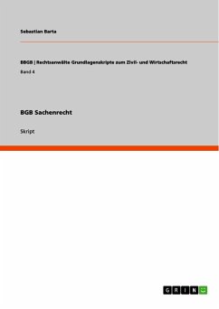 BGB Sachenrecht (eBook, PDF) - Barta, Sebastian