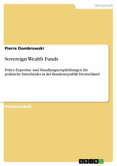 Sovereign Wealth Funds (eBook, PDF) - Dombrowski, Pierre