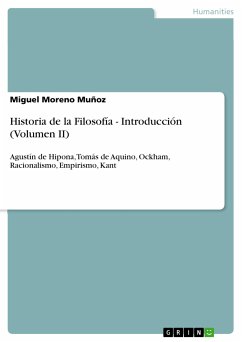 Historia de la Filosofía - Introducción (Volumen II) (eBook, PDF)