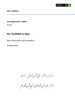 Der Taj Mahal in Agra (eBook, ePUB)