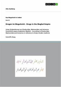 Drogen im Mogulreich - Drugs in the Mughal Empire (eBook, ePUB)