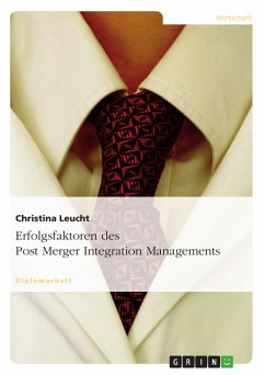 Erfolgsfaktoren des Post Merger Integration Managements (eBook, PDF)