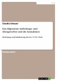 Das Allgemeine Aufteilungs- und Abzugsverbot und die Ausnahmen (eBook, PDF)