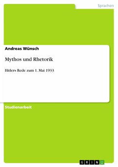 Mythos und Rhetorik (eBook, PDF)