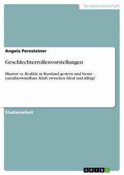 Geschlechterrollenvorstellungen (eBook, PDF) - Pernsteiner, Angela
