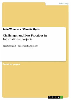 Challenges and Best Practices in International Projects (eBook, PDF) - Wimmers, Julia; Optiz, Claudia
