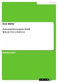 Automatisierungstechnik WB-AUT-S11-090131 (eBook, PDF)