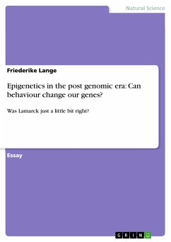 Epigenetics in the post genomic era: Can behaviour change our genes? (eBook, PDF)